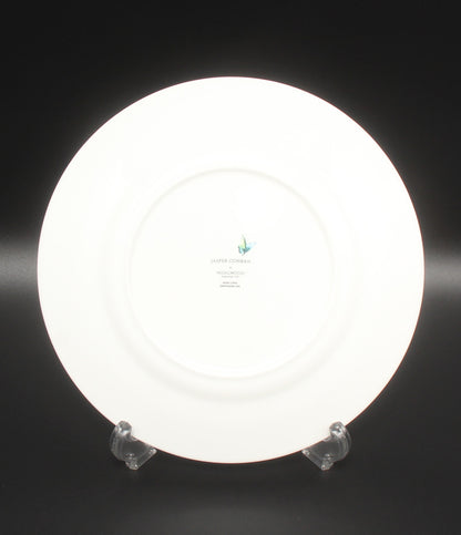 美品 WEDGWOOD プレート 皿 23cm ジャスパー コンラン シノワズリ グリーン ウェッジウッド