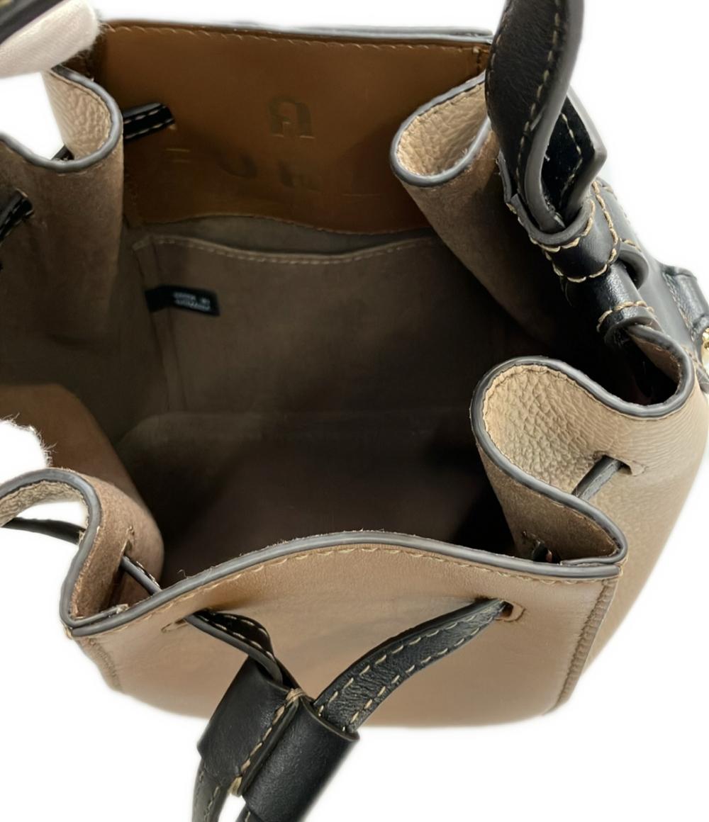 美品 フルラ 2wayハンドバッグ ショルダーバッグ 斜め掛け ミアステラ レディース Furla