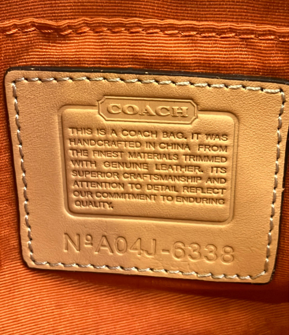 COACH ショルダーバッグ 斜め掛け シグネチャー 6338 レディース コーチ