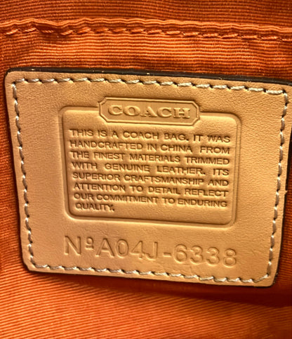 COACH ショルダーバッグ 斜め掛け シグネチャー 6338 レディース コーチ