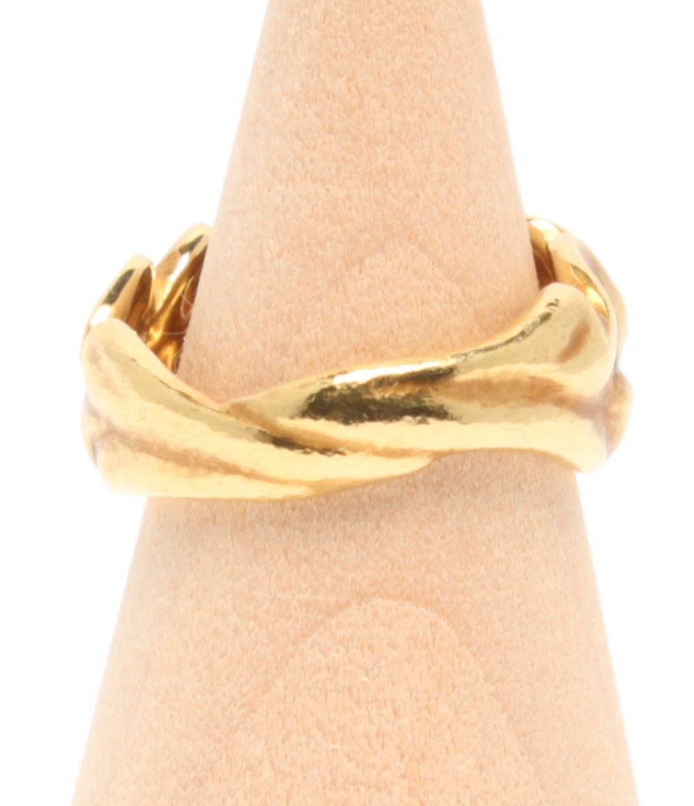 ANGELA CUMMINGS リング 指輪 18K パール 8.3mm レディース SIZE 11号 アンジェラ カミングス