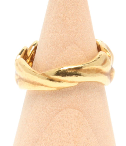 ANGELA CUMMINGS リング 指輪 18K パール 8.3mm レディース SIZE 11号 アンジェラ カミングス