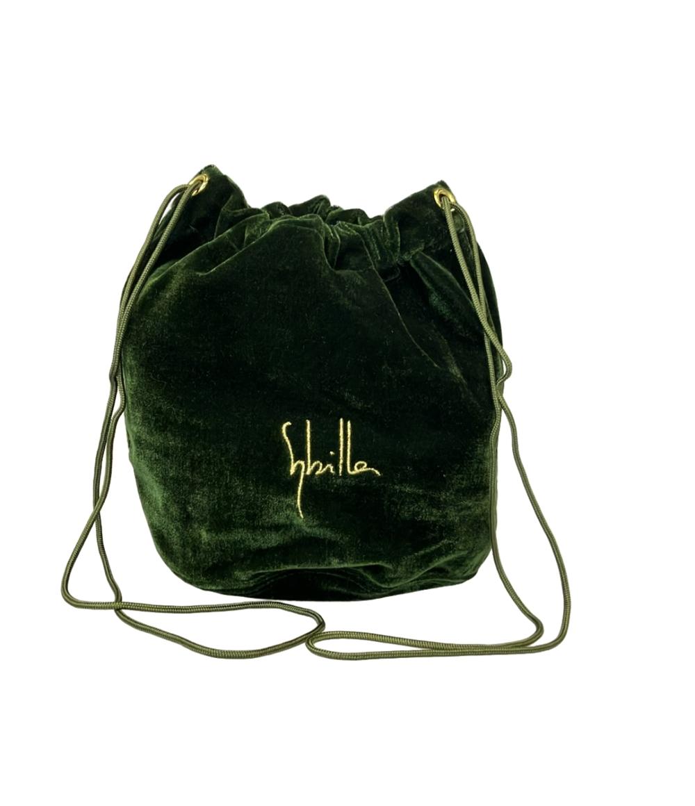 美品 Sybilla ハンドバッグ 巾着バッグ レディース シビラ