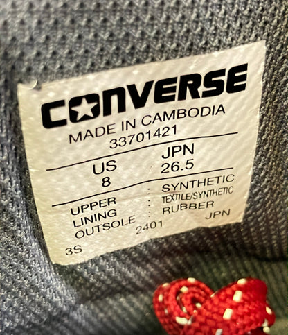 CONVERSE ハイカットスニーカー × コカ コーラ 安全靴 ALL STAR PS Coca-Cola HI 33701421 メンズ SIZE 26.5 コンバース
