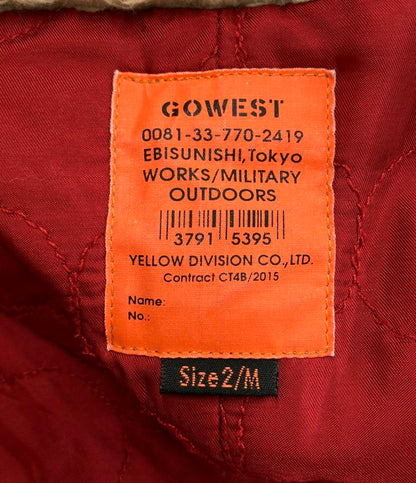 ゴーウエスト ジャケット メンズ SIZE M (M) GOWEST