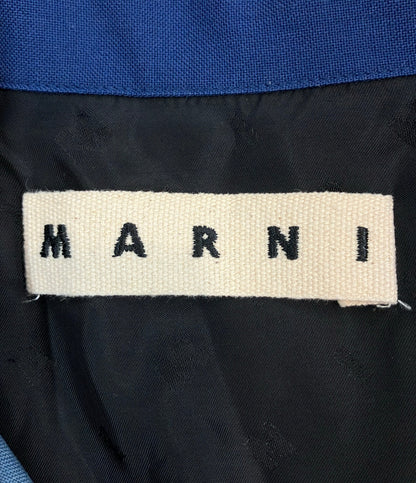 MARNI ウール バイカラーボーロングシャツ CUMU0213QU メンズ SIZE 46 (M) マルニ