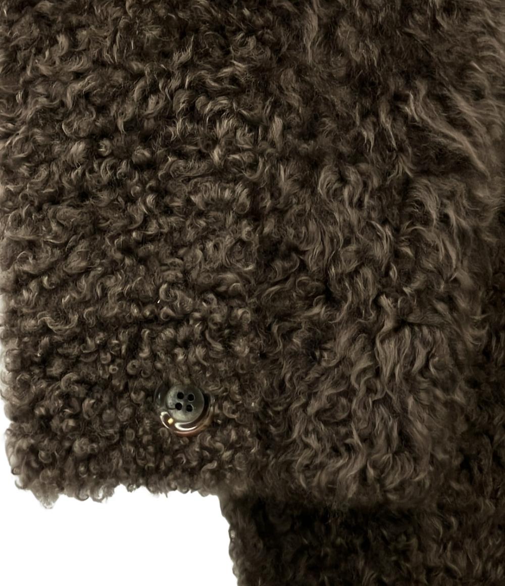 美品 IENA シープスキン ファームートンコート 25020900003030 レディース SIZE F (M) イエナ