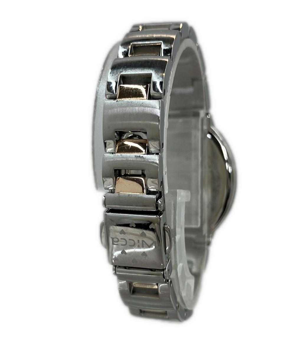 CITIZEN 腕時計 ウィッカ wicca ソーラー ピンク H0F0-R005715 レディース シチズン