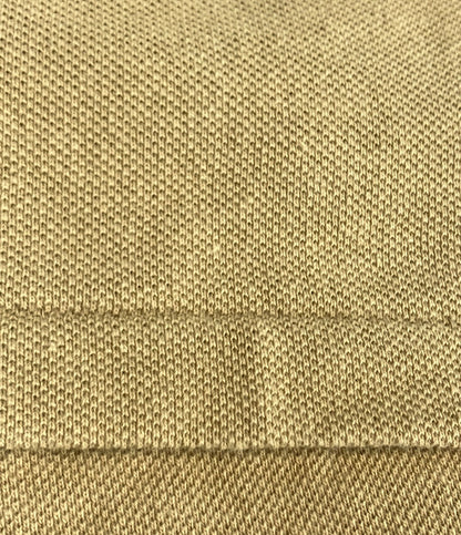 HUMAN MADE 半袖 ポロシャツ メンズ SIZE L ヒューマンメード
