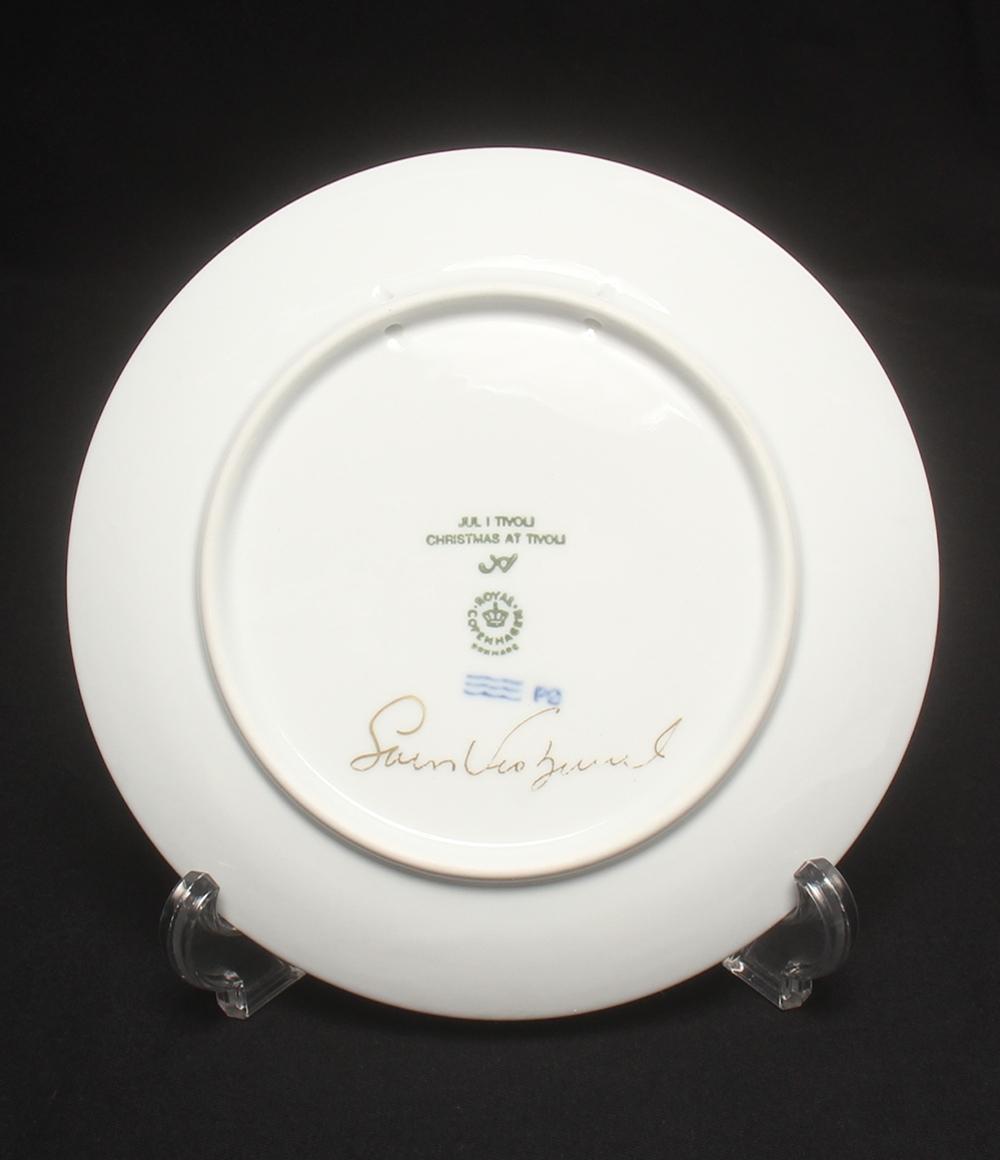 ロイヤルコペンハーゲン イヤープレート 飾り皿 18cm 1990 Royal Copenhagen