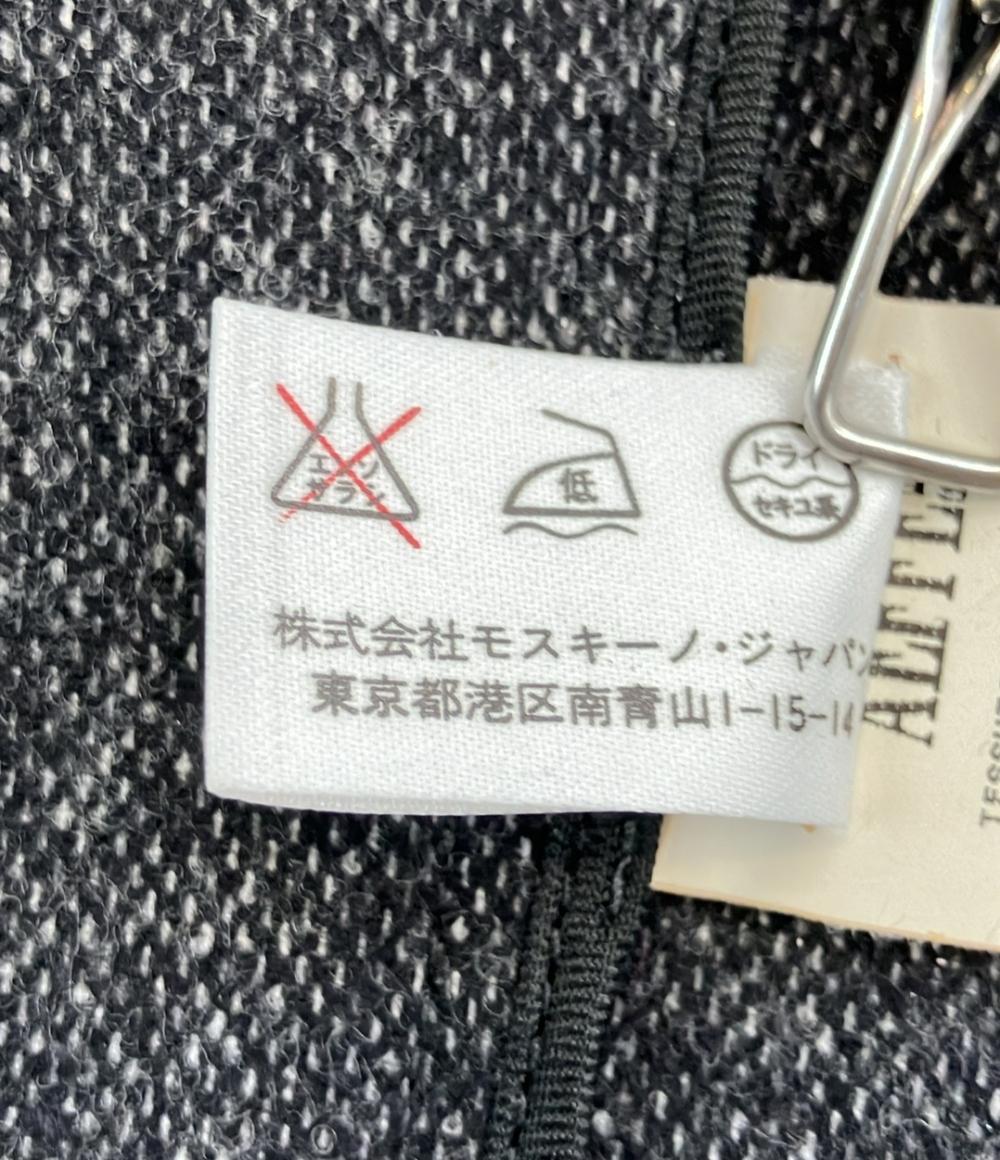 MOSCHINO コート ファー付き レディース SIZE 42 (M) モスキーノ