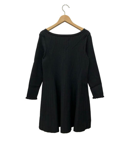 トゥービーシック 長袖ワンピース ニット W5N05-123-09 レディース SIZE II (M) TO BE CHIC