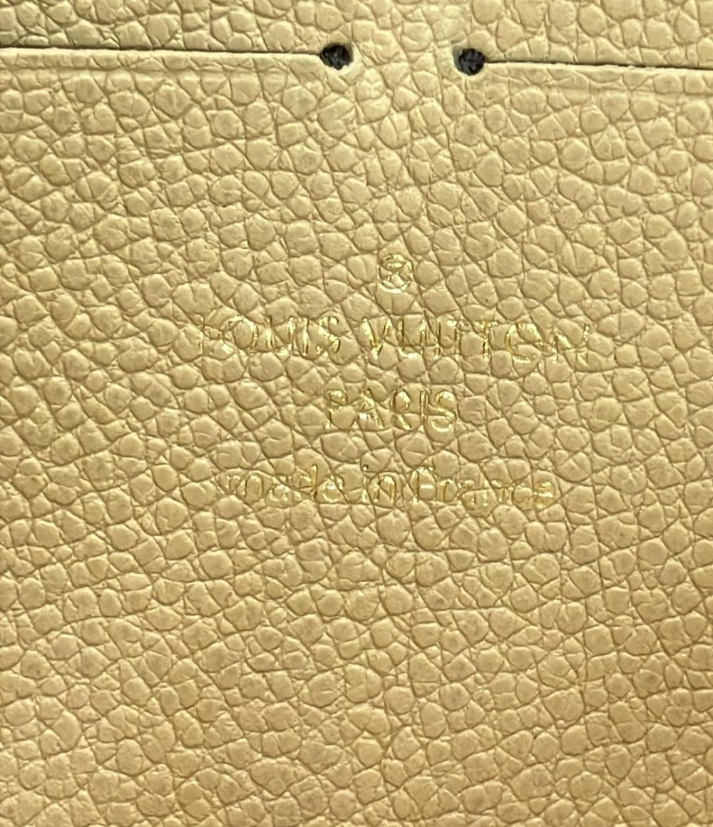 ルイ・ヴィトン ラウンドファスナー長財布 ジッピーウォレット モノグラム アンプラント M60746 レディース LOUIS VUITTON