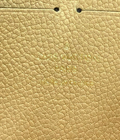 ルイ・ヴィトン ラウンドファスナー長財布 ジッピーウォレット モノグラム アンプラント M60746 レディース LOUIS VUITTON