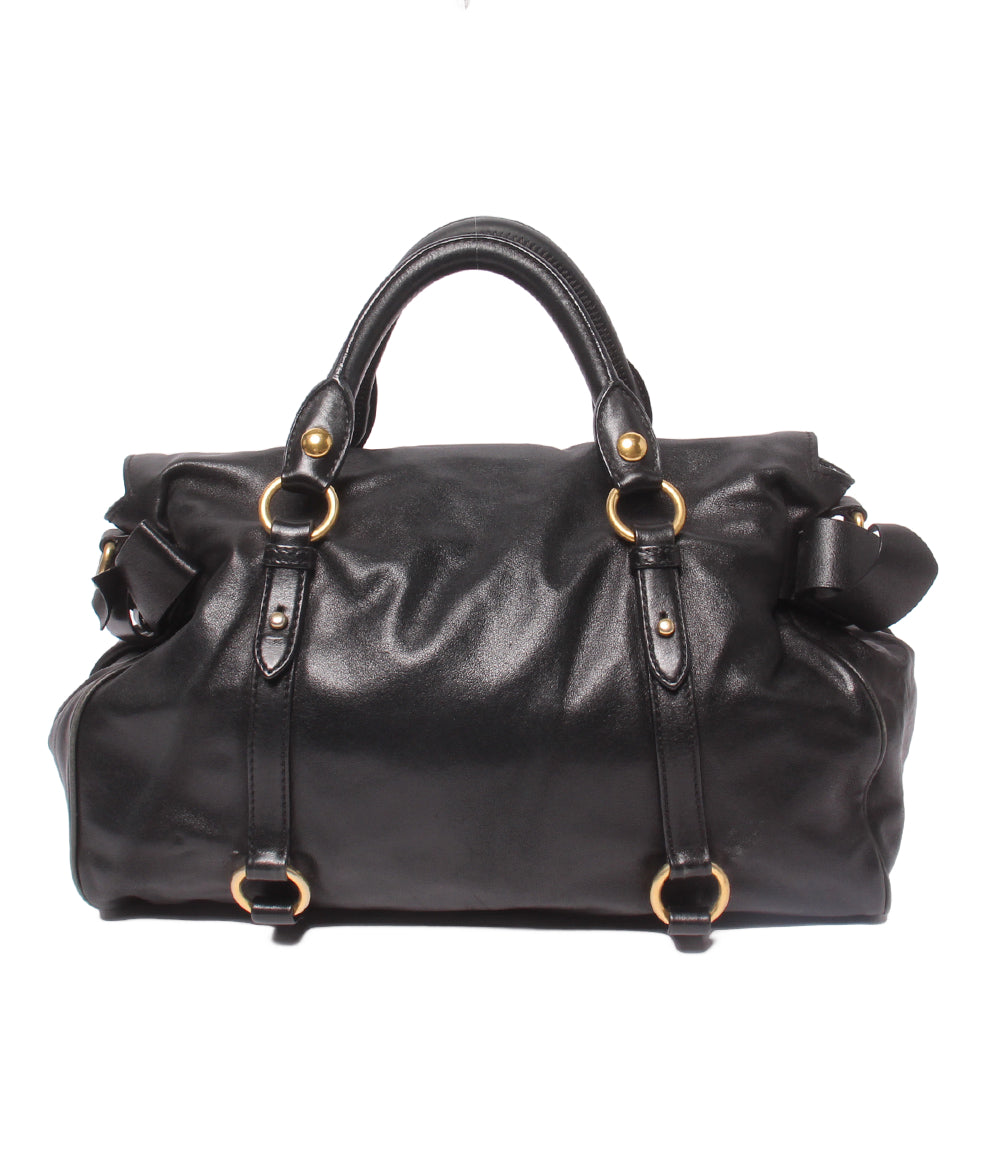 MIUMIU 2WAY ハンドバッグ ショルダーバッグ 斜め掛け レディース ミュウミュウ