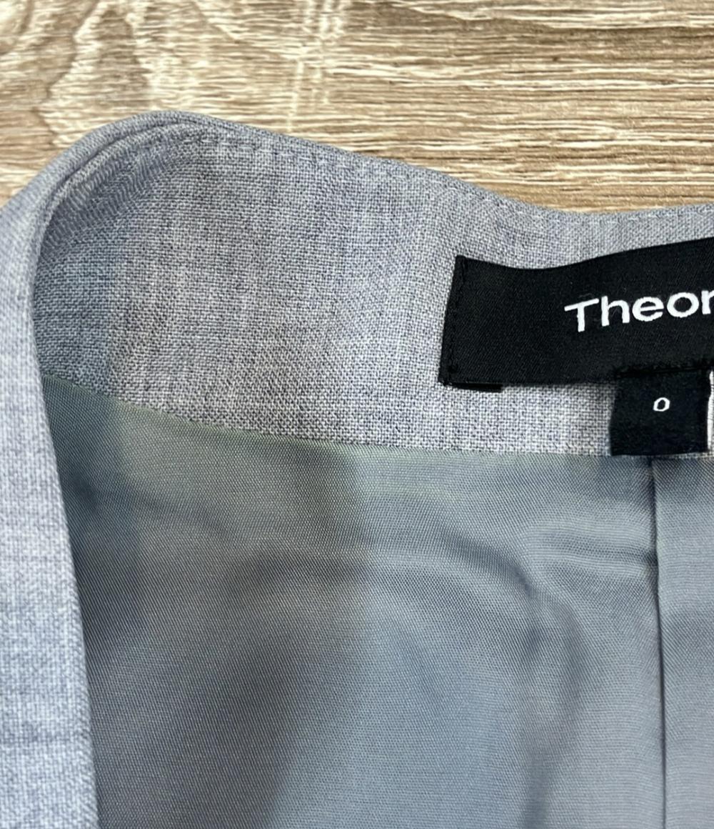 セオリー ノーカラージャケット レディース SIZE 0 (XS) theory