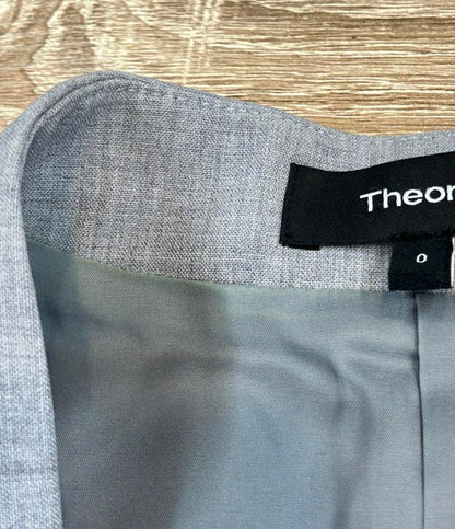 セオリー ノーカラージャケット レディース SIZE 0 (XS) theory