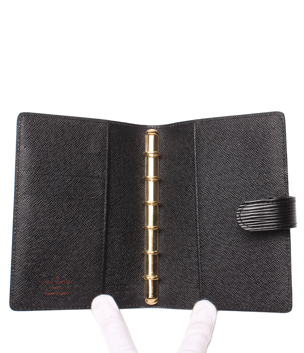 美品 LOUIS VUITTON 手帳カバー アジェンダ PM エピ R20052 メンズ ルイ・ヴィトン