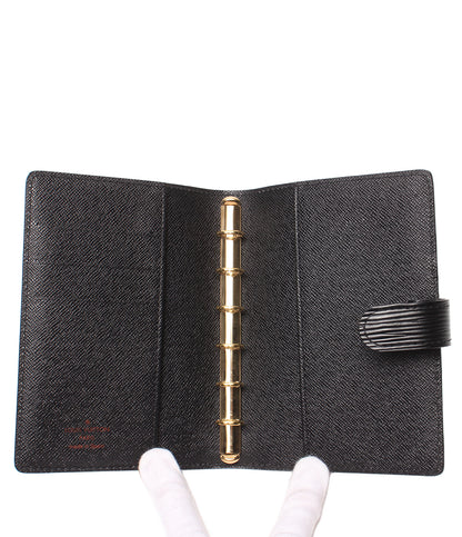 美品 LOUIS VUITTON 手帳カバー アジェンダ PM エピ R20052 メンズ ルイ・ヴィトン
