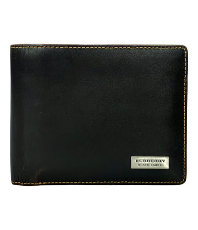 バーバリーブラックレーベル 二つ折り財布 メンズ BURBERRY BLACK LABEL