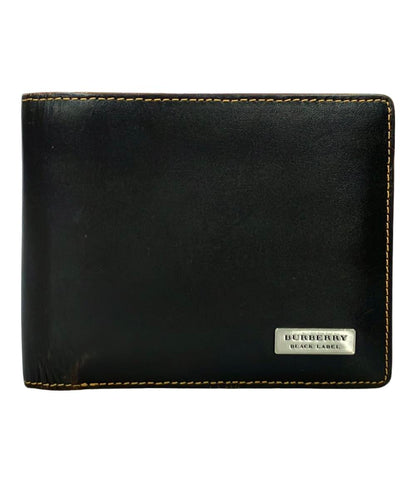 バーバリーブラックレーベル 二つ折り財布 メンズ BURBERRY BLACK LABEL