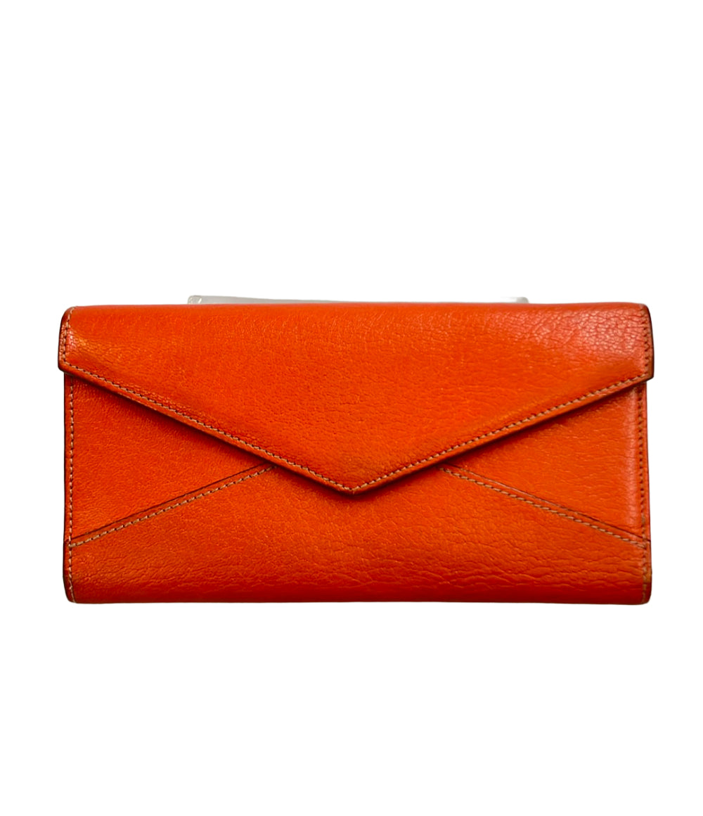Cartier 長財布 Les Must Tangerine レディース カルティエ