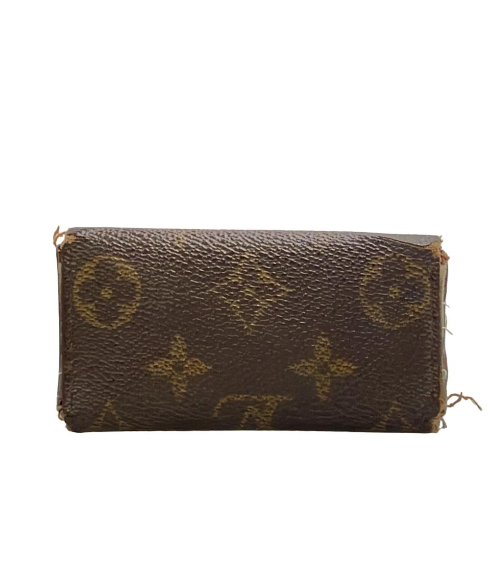 訳あり LOUIS VUITTON 4連キーケース ミュルティクレ4 モノグラム