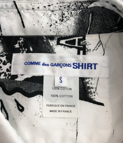 コムデギャルソンシャツ  長袖シャツ 吹き出しマーク     FI-B004 メンズ SIZE S (S) COMME des GARCONS SHIRT