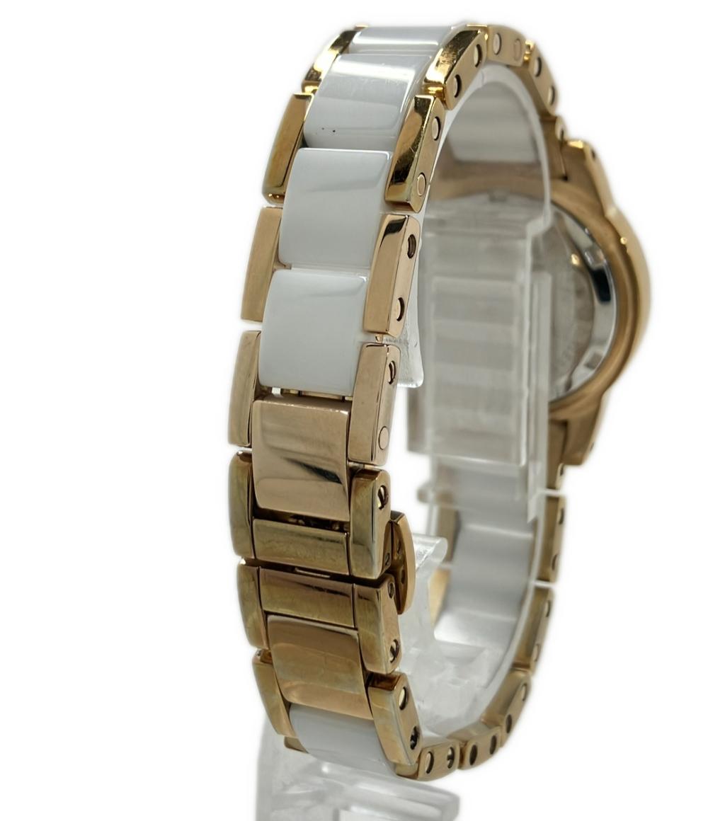 フォリフォリ ③-41 602 FolliFollie腕時計 クオーツ シルバー w