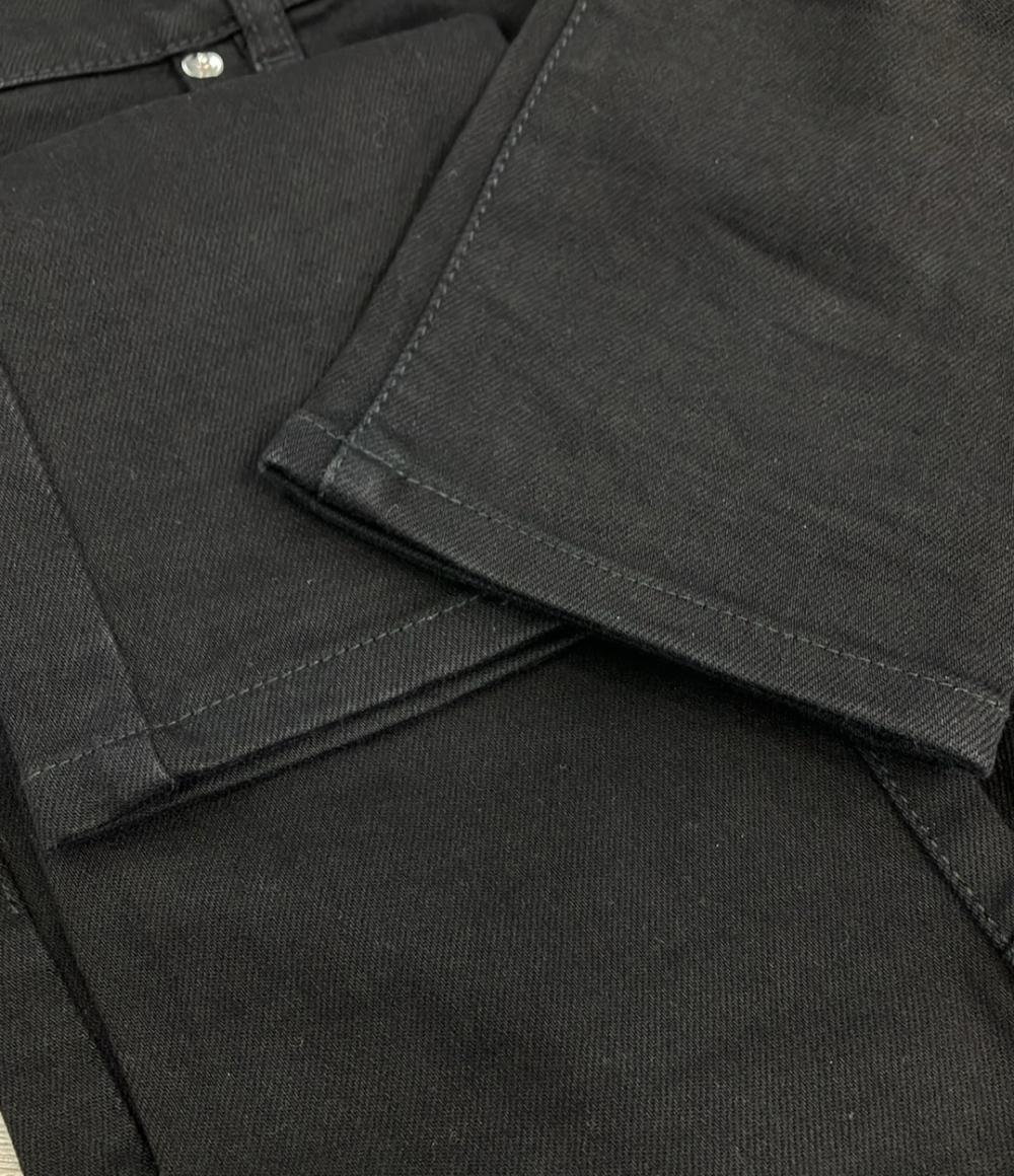 BALMAIN バイカーデニムパンツ S8H9131T134 メンズ SIZE 27 バルマン