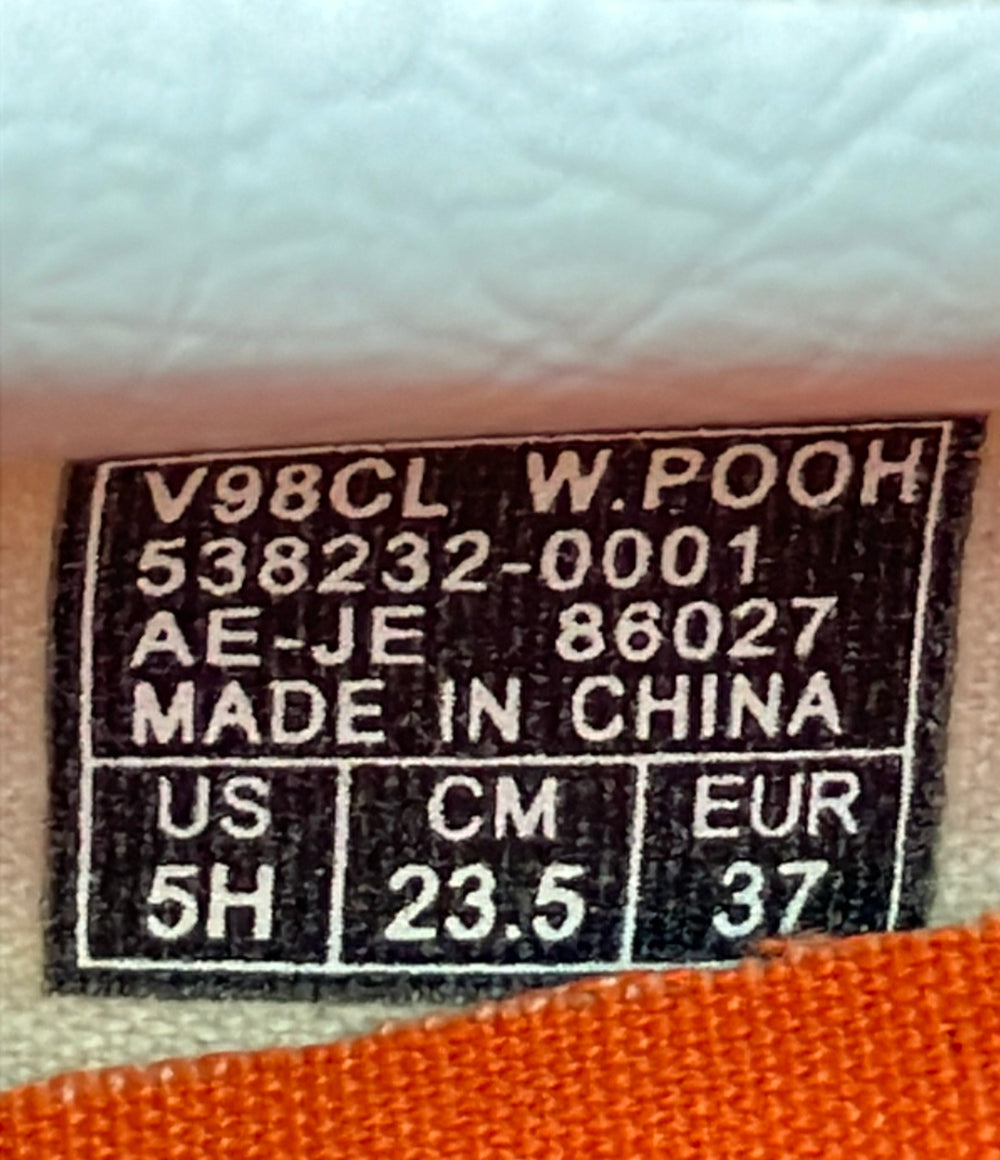 VANS Disney スリッポン プーさん V98CL レディース SIZE 23.5 バンズ ディズニー