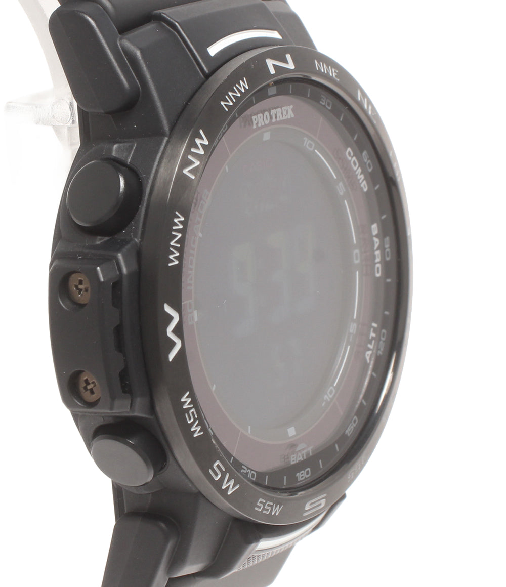 美品 CASIO 腕時計 クライマーライン 電波ソーラー プロトレック PRO TREK ソーラー PRW-35Y-1BJF メンズ カシオ