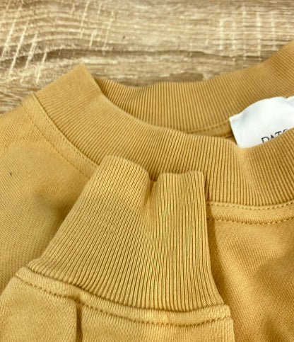 PATOU 長袖ワンピース スウェット 白シャツ ドッキング レイヤード 22A-JE055-9989 レディース SIZE XS パトゥ