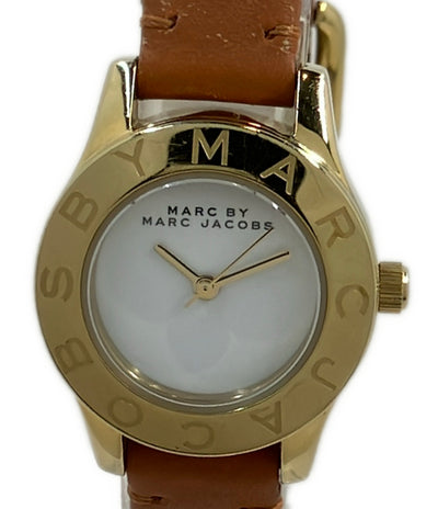 MARC BY MARC JACOBS 腕時計 クオーツ ホワイト MBM1219 レディース マークバイマークジェイコブス