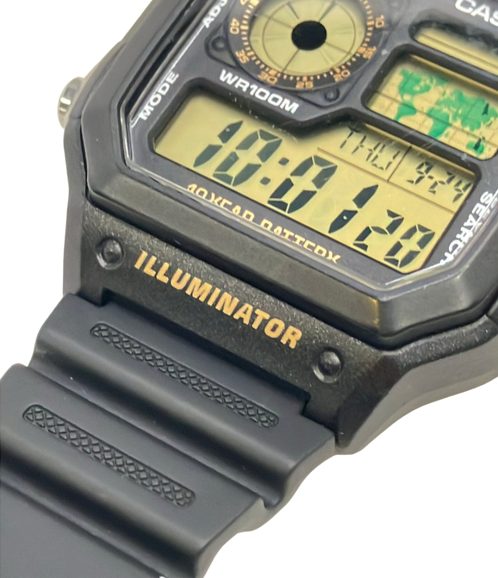 CASIO 腕時計 クオーツ AE-1200WH レディース メンズ カシオ