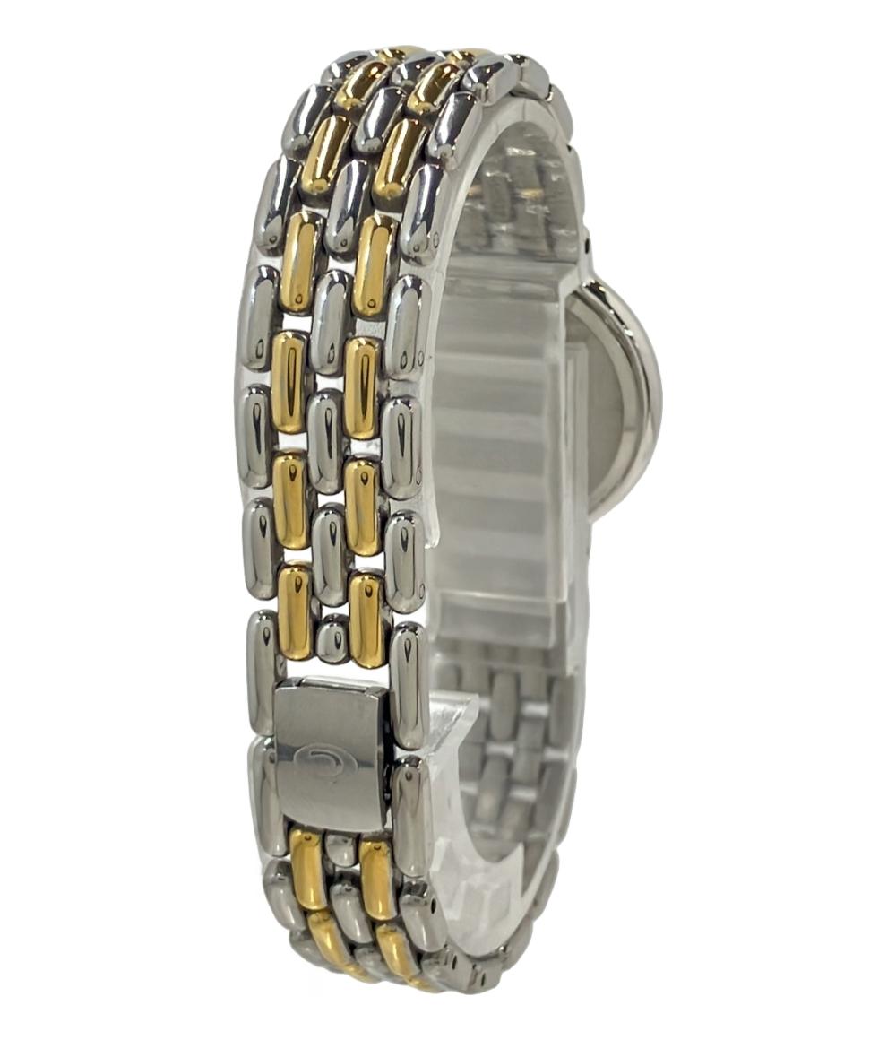 セイコー 腕時計 CREO クオーツ ホワイト 2P21-0C00 レディース SEIKO