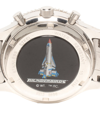 腕時計 THUNDERBIRDS サンダーバード1号 クオーツ ブラック系 メンズ