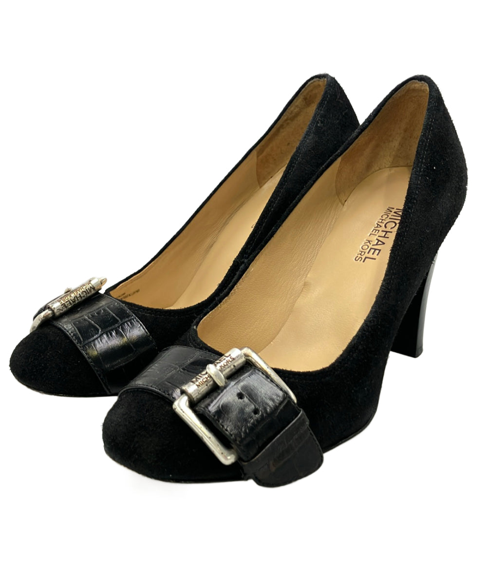 MICHAEL KORS ラウンドトゥパンプス レディース SIZE 6 1/2 マイケルコース