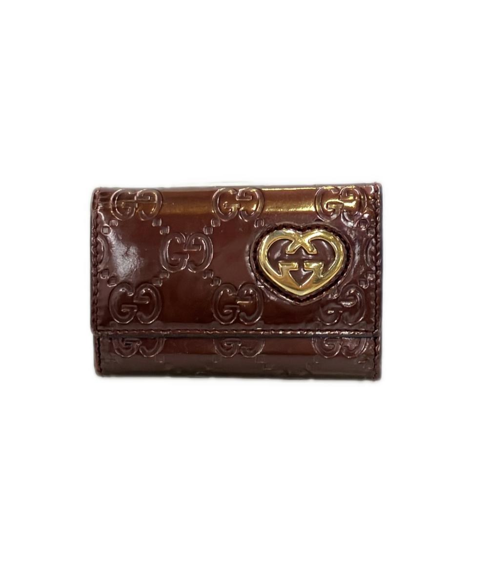 グッチ 6連キーケース シマ 257217 0416 レディース GUCCI