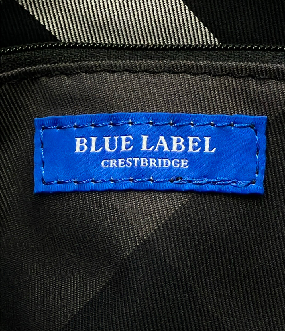 BLUE LABEL CRESTBRIDGE 2wayハンドバッグ ショルダーバッグ レディース ブルーレーベル・クレストブリッジ