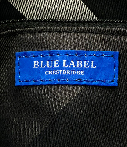BLUE LABEL CRESTBRIDGE 2wayハンドバッグ ショルダーバッグ レディース ブルーレーベル・クレストブリッジ