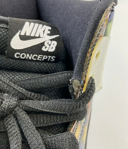 NIKE ハイカットスニーカー × Cncpts DUNK HIGH PREMIUM SB 313171-606 メンズ SIZE 25.0 (S) ナイキ