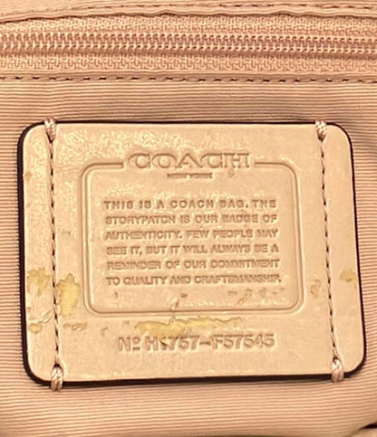 コーチ トートバッグ F57545 レディース COACH