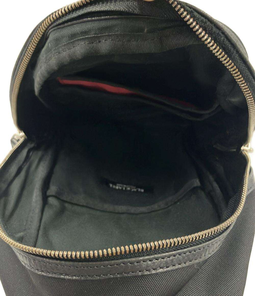 訳あり BLACK LABEL CRESTBRIDGE ボディバッグ メンズ ブラックレーベルクレストブリッジ