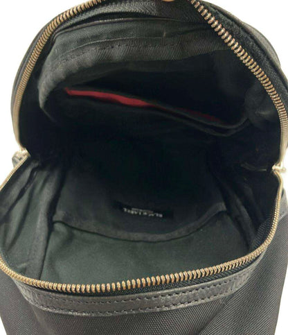 訳あり BLACK LABEL CRESTBRIDGE ボディバッグ メンズ ブラックレーベルクレストブリッジ