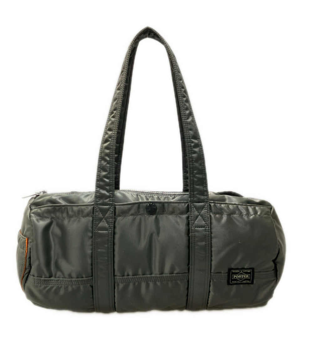 美品 PORTER ミニボストンバッグ タンカー レディース ポーター