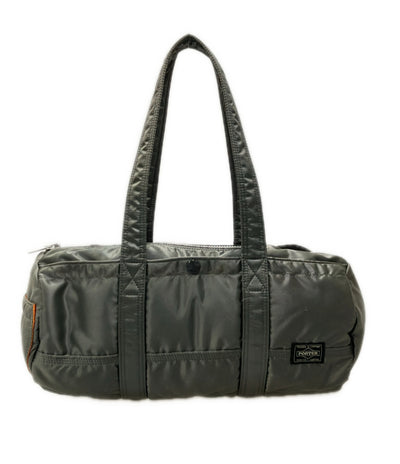 美品 PORTER ミニボストンバッグ タンカー レディース ポーター
