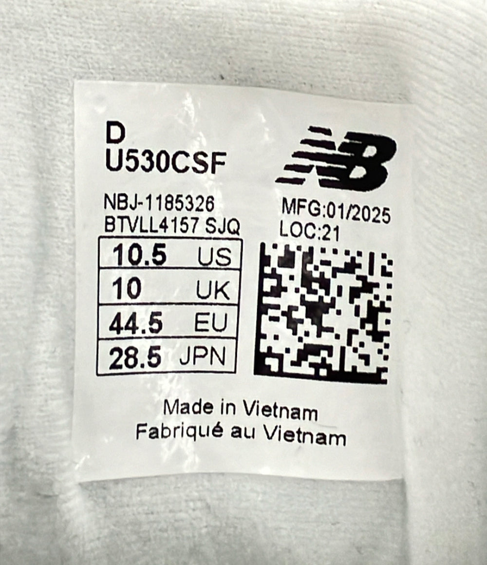 NEW BALANCE ローカットスニーカー U530CSF メンズ SIZE 28.5 (XL) ニューバランス