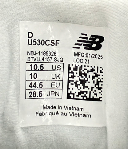NEW BALANCE ローカットスニーカー U530CSF メンズ SIZE 28.5 (XL) ニューバランス