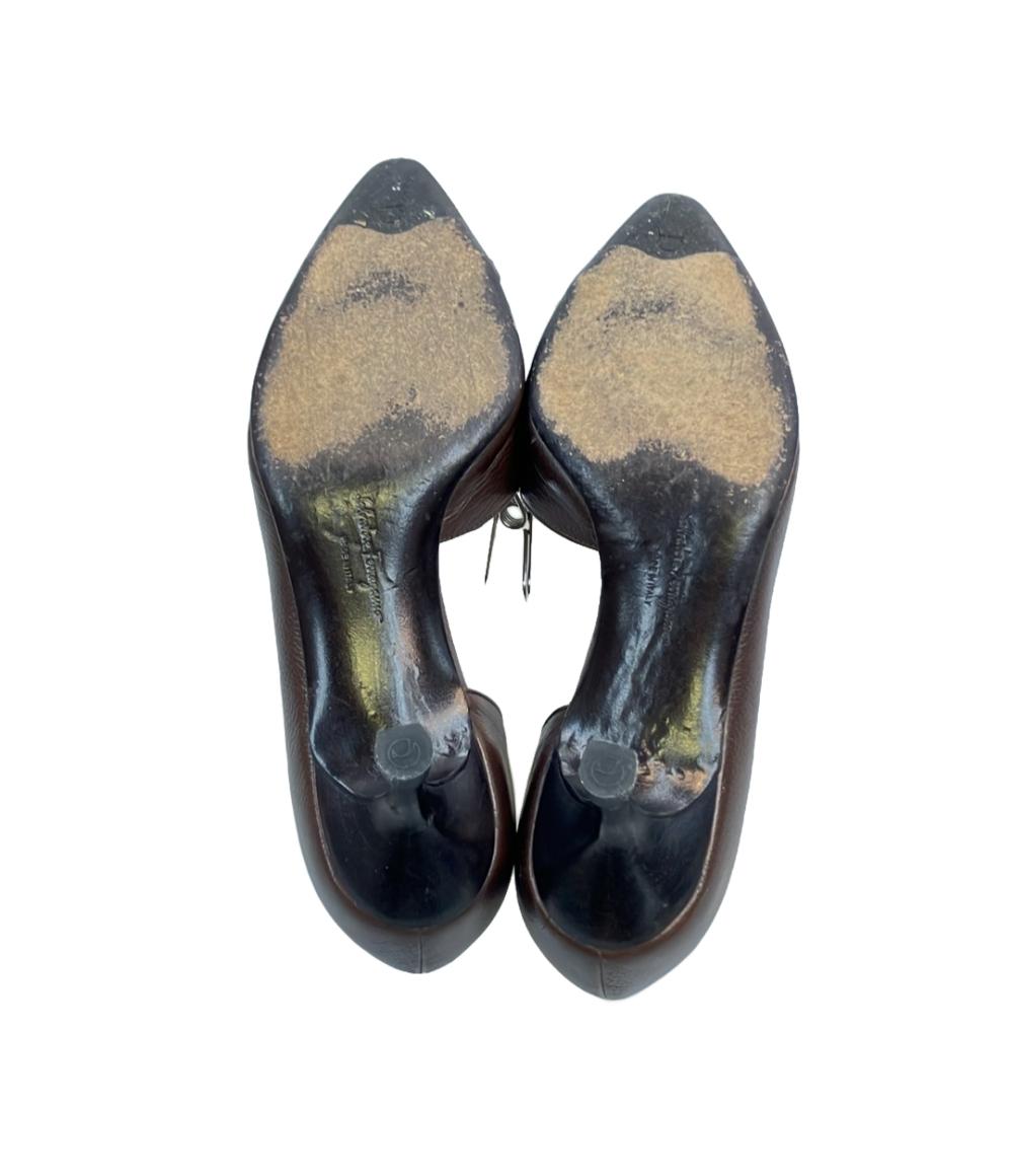サルバトーレフェラガモ パンプス ガンチーニ レディース SIZE 4 1/2 (XS) Salvatore Ferragamo